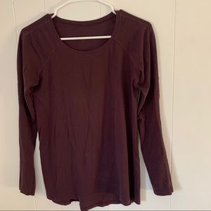 lululemon emerald long sleeve {SOLD}